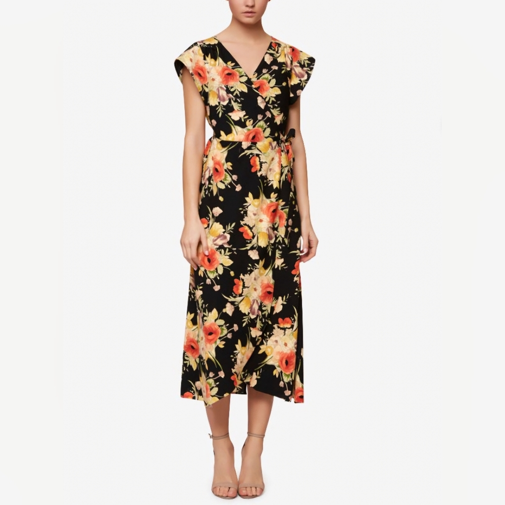 Sanctuary Wrap Dress, Size M